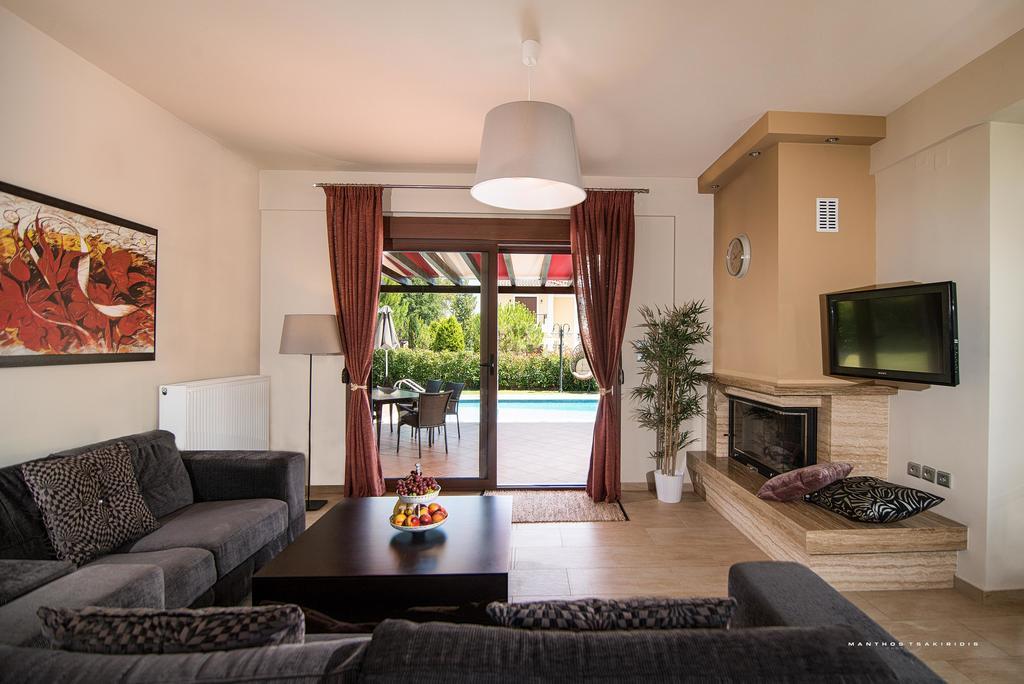 Olympus Villas Paralia Skotinis Phòng bức ảnh