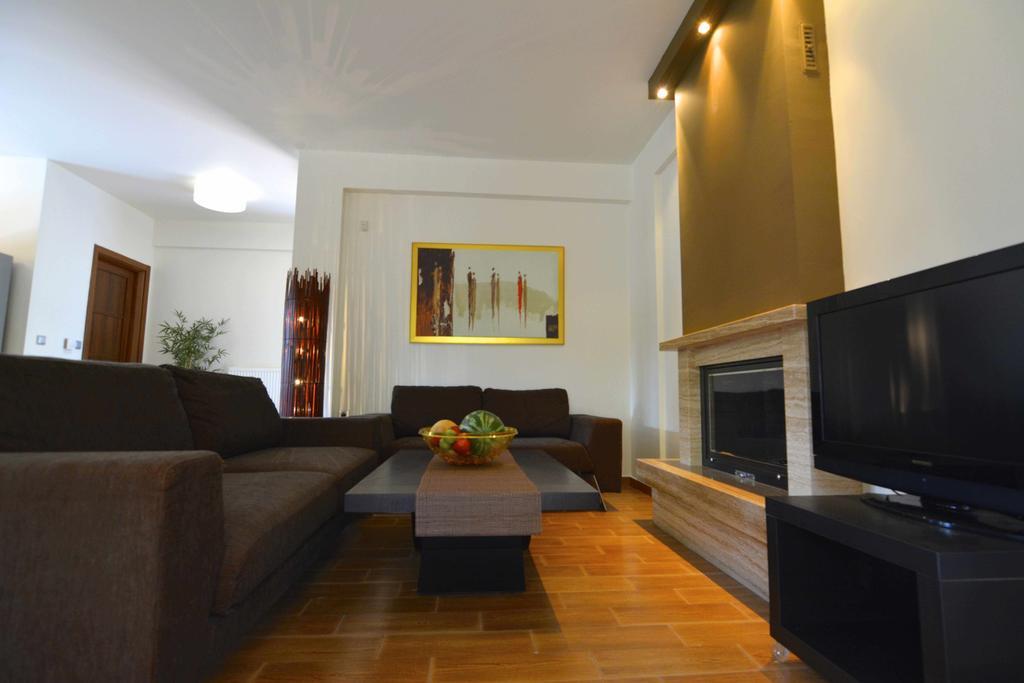 Olympus Villas Paralia Skotinis Phòng bức ảnh