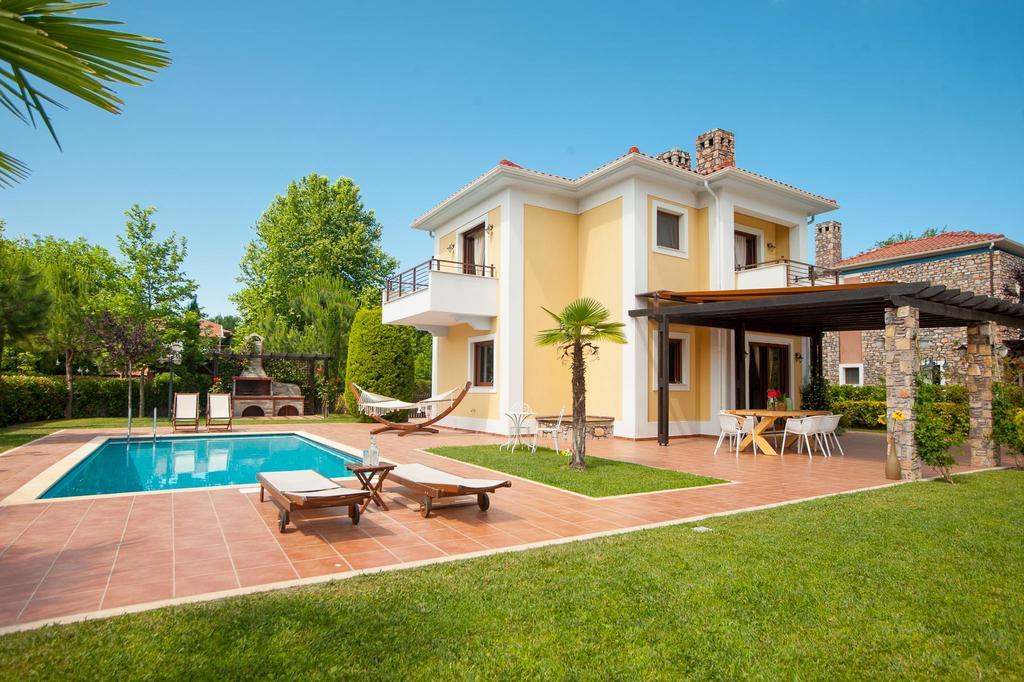 Olympus Villas Paralia Skotinis Ngoại thất bức ảnh