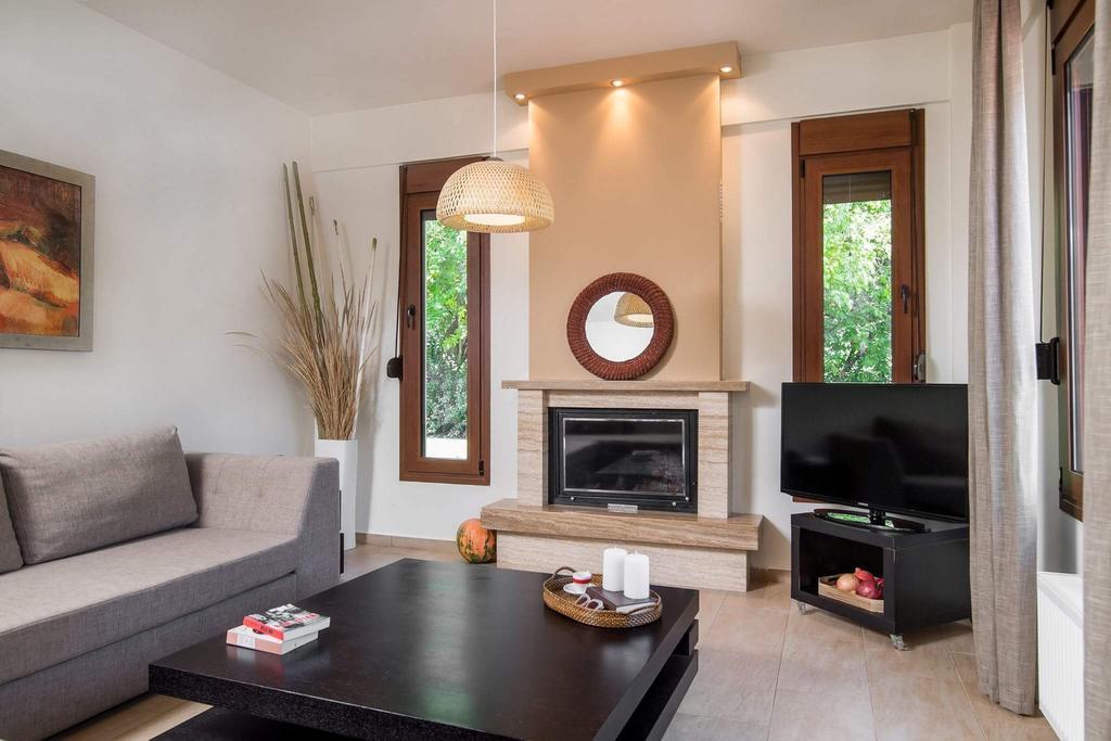 Olympus Villas Paralia Skotinis Ngoại thất bức ảnh