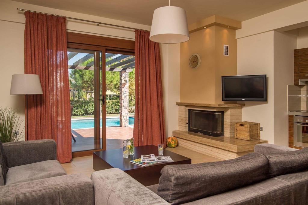 Olympus Villas Paralia Skotinis Ngoại thất bức ảnh