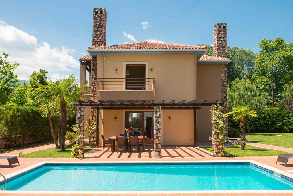 Olympus Villas Paralia Skotinis Ngoại thất bức ảnh