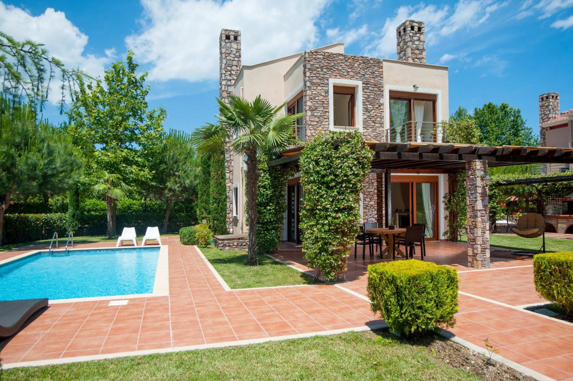 Olympus Villas Paralia Skotinis Ngoại thất bức ảnh