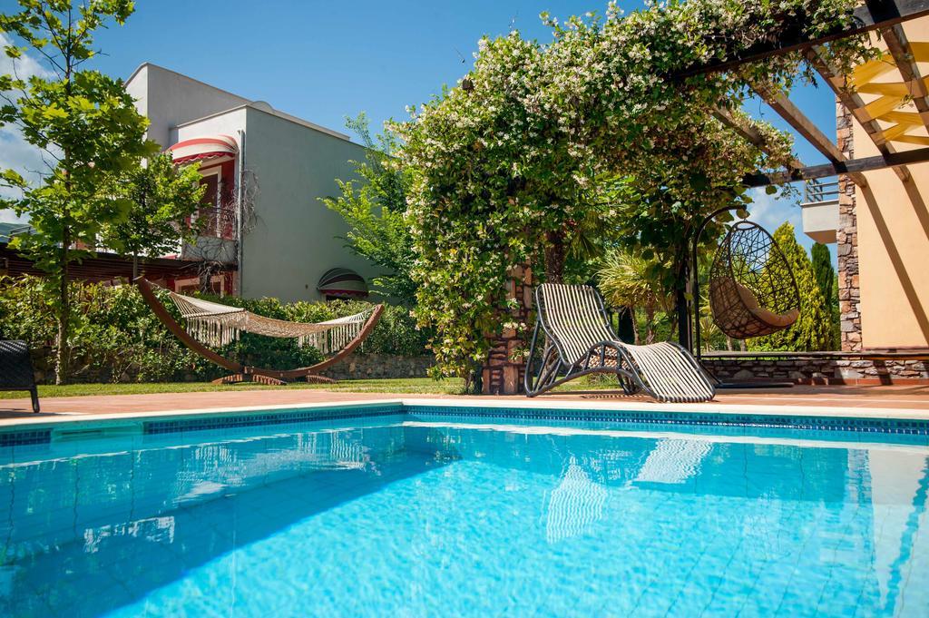 Olympus Villas Paralia Skotinis Ngoại thất bức ảnh