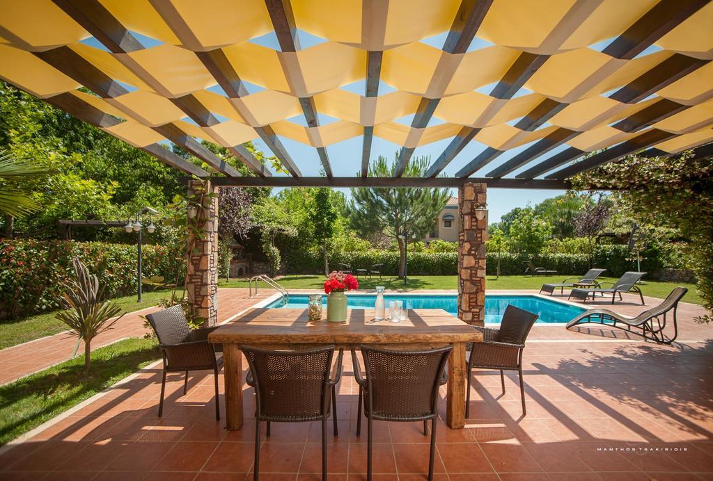 Olympus Villas Paralia Skotinis Ngoại thất bức ảnh