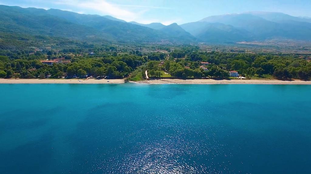 Olympus Villas Paralia Skotinis Ngoại thất bức ảnh