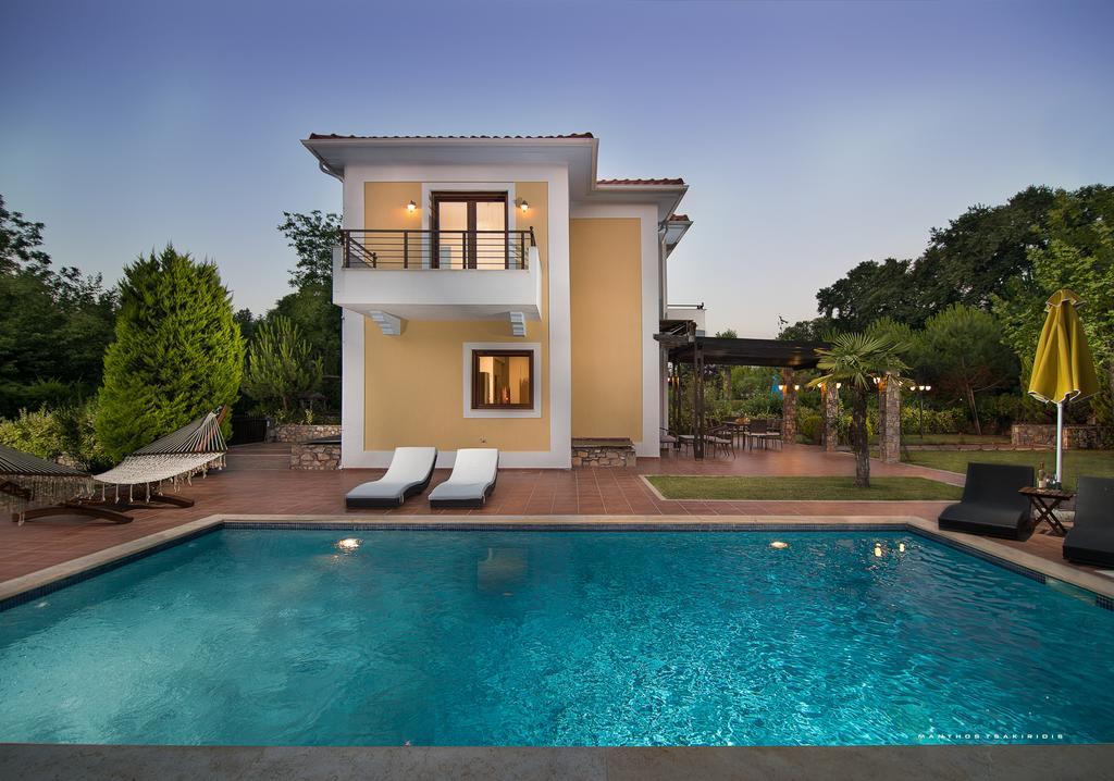 Olympus Villas Paralia Skotinis Ngoại thất bức ảnh