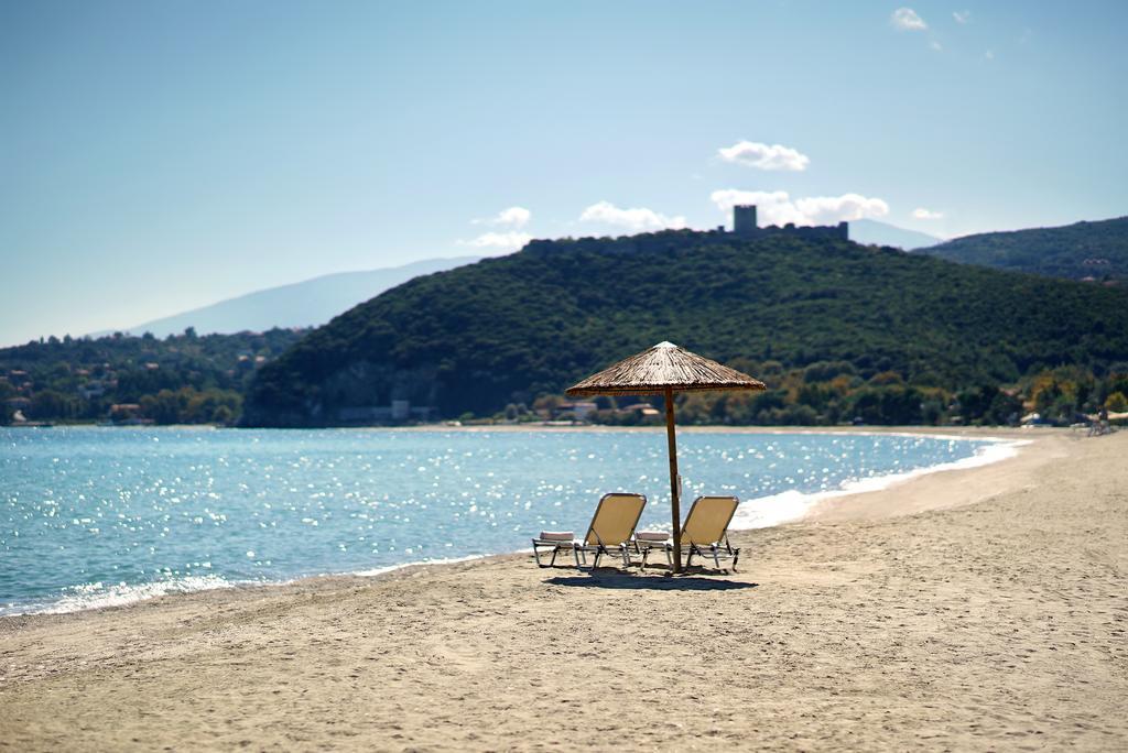 Olympus Villas Paralia Skotinis Ngoại thất bức ảnh