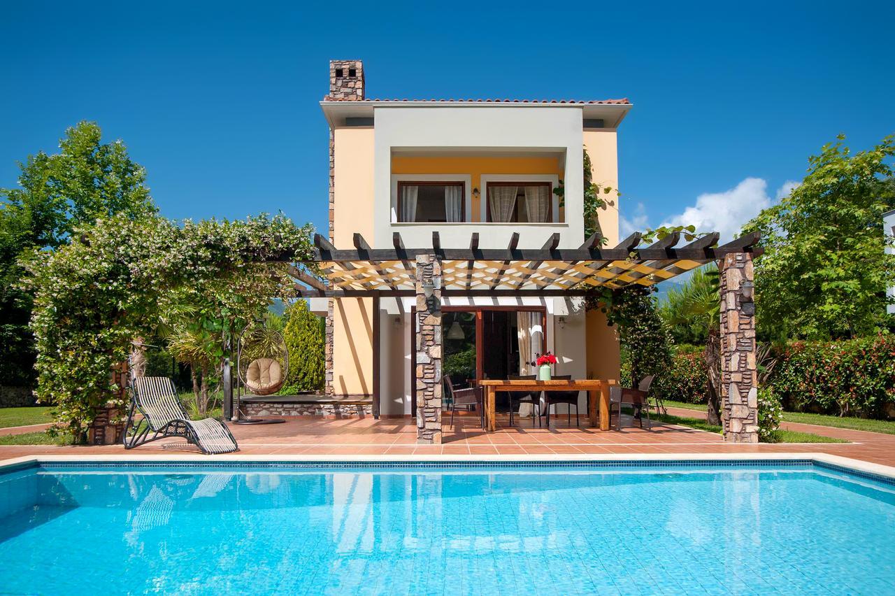 Olympus Villas Paralia Skotinis Ngoại thất bức ảnh