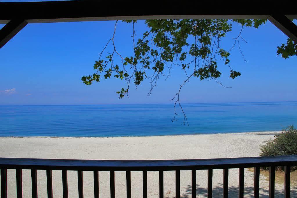 Olympus Villas Paralia Skotinis Ngoại thất bức ảnh