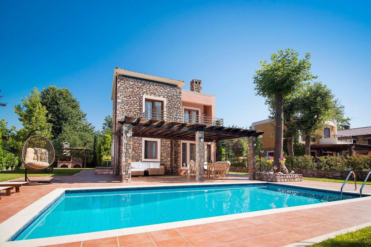 Olympus Villas Paralia Skotinis Ngoại thất bức ảnh